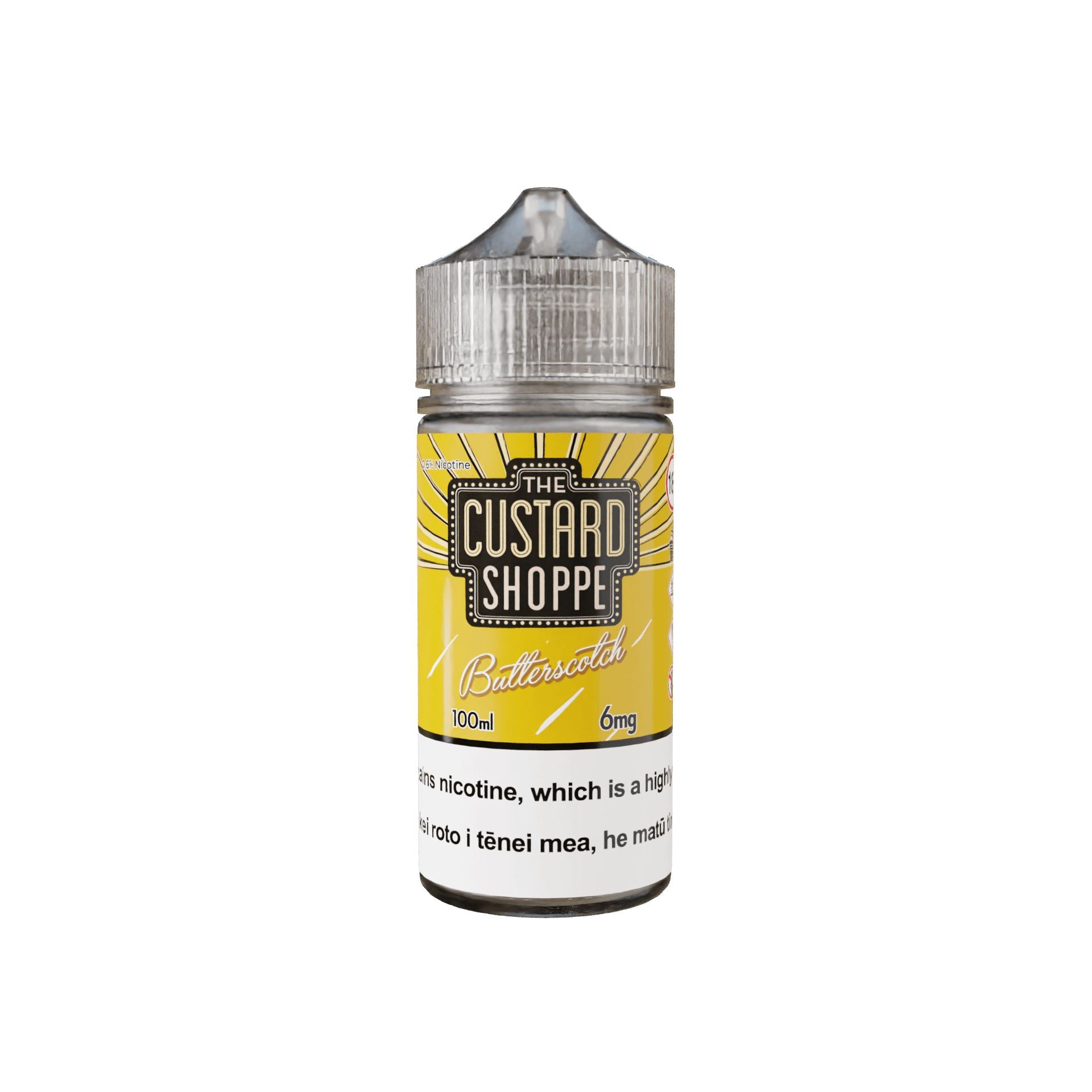 The Custard Shoppe - Butterscotch - Vapoureyes