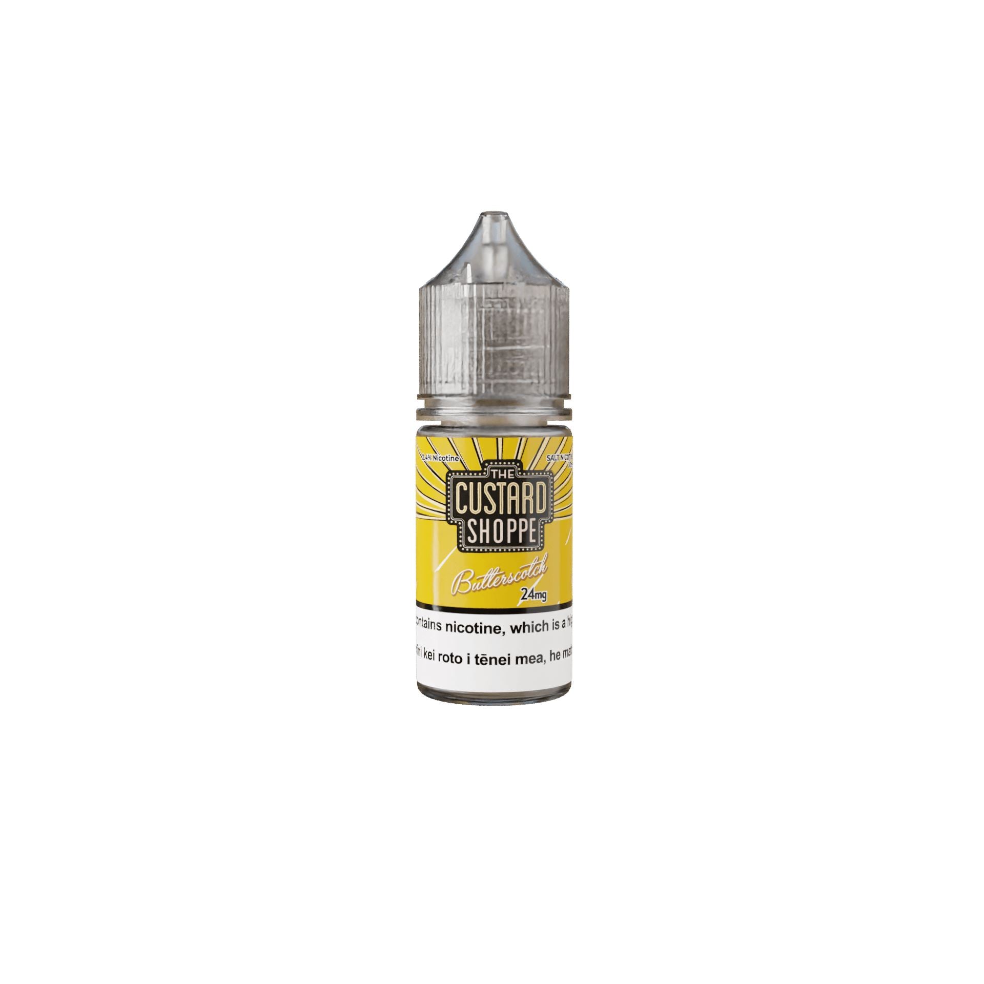 The Custard Shoppe Salts - Butterscotch - Vapoureyes