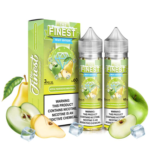The Finest Fruit Edition - Apple Pearadise Menthol - Vapoureyes