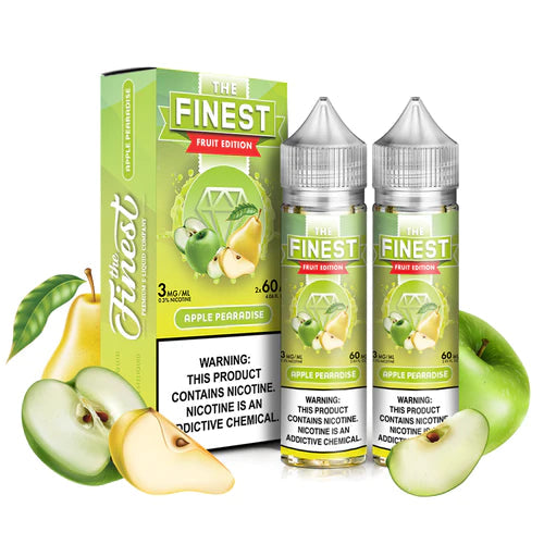 The Finest Fruit Edition - Apple Pearadise - Vapoureyes