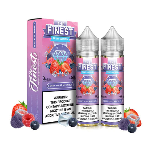 The Finest Fruit Edition - Berry Blast Menthol - Vapoureyes