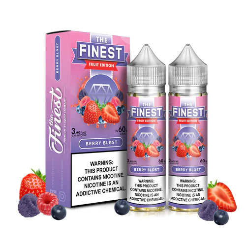 The Finest Fruit Edition - Berry Blast - Vapoureyes
