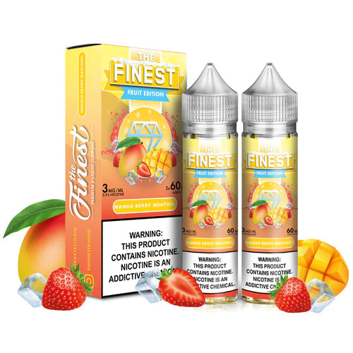 The Finest Fruit Edition - Mango Berry Menthol - Vapoureyes