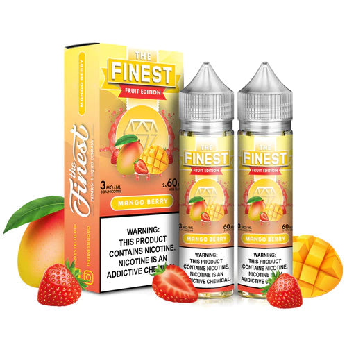 The Finest Fruit Edition - Mango Berry - Vapoureyes