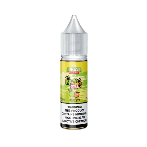 The Finest Saltnic 15 Series - Apple Peach Sour Rings - Vapoureyes