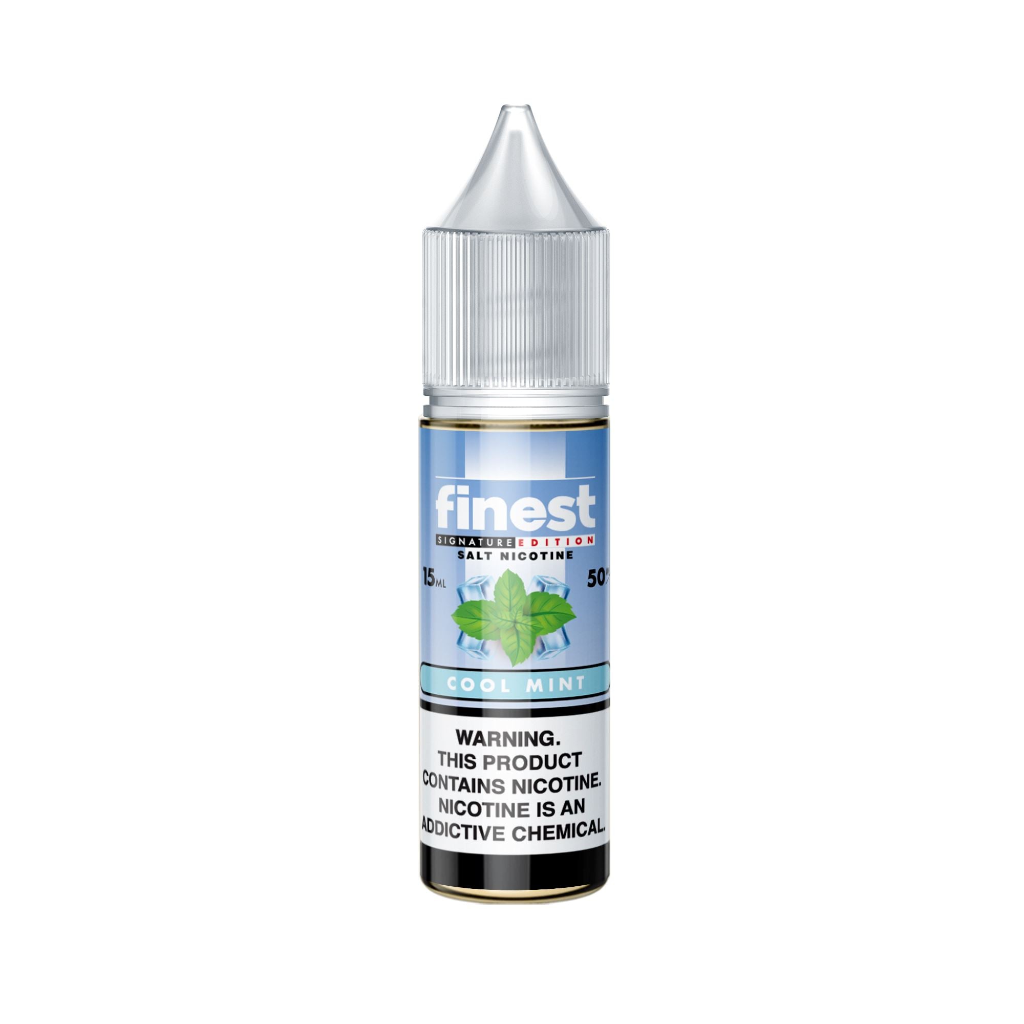 The Finest Saltnic 15 Series - Cool Mint - Vapoureyes