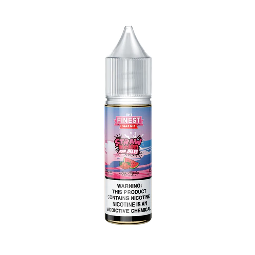 The Finest Saltnic 15 Series - Straw Melon Sour Belts - Vapoureyes