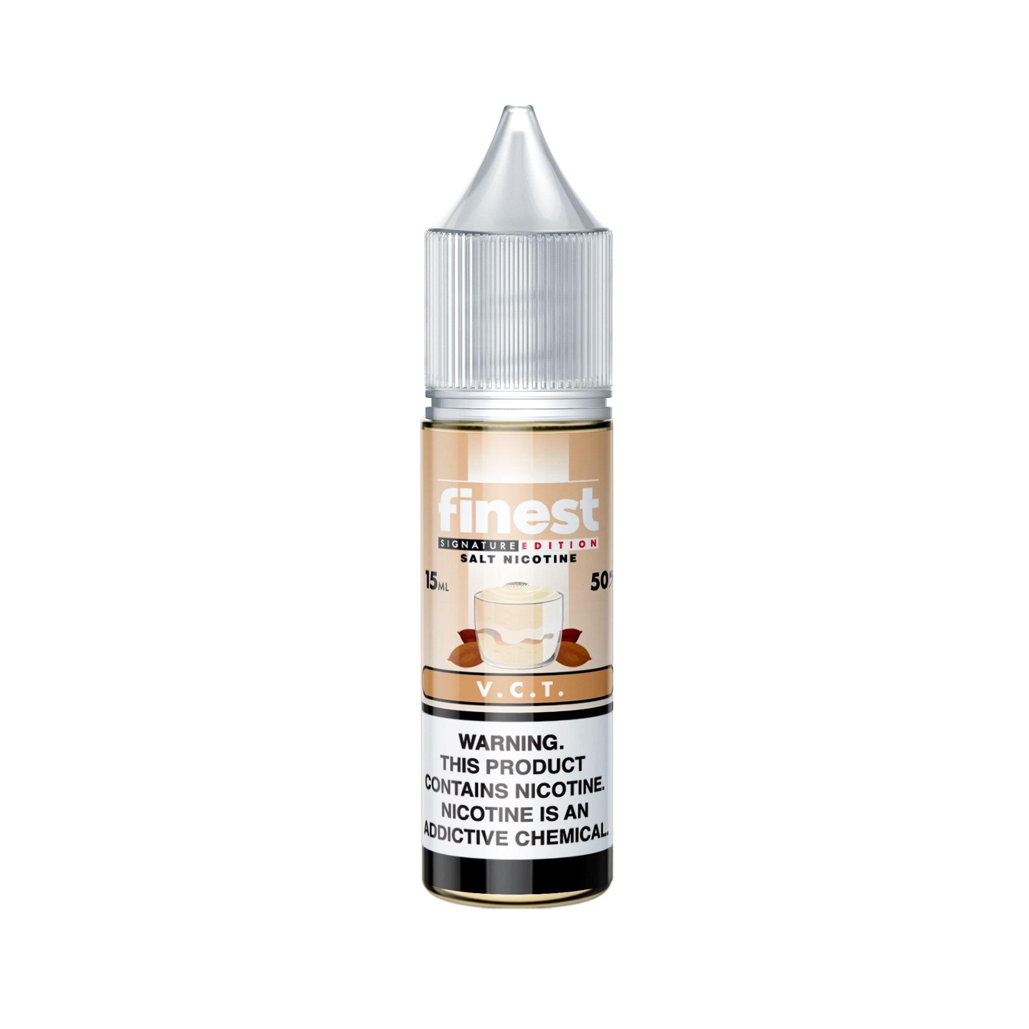The Finest Saltnic 15 Series - V.C.T. (aka Russian Cream) - Vapoureyes