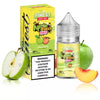 The Finest Saltnic Series - Apple Peach Sour Rings - Vapoureyes