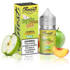 The Finest Saltnic Series - Apple Peach Sour Rings - Vapoureyes