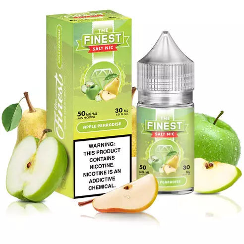 The Finest Saltnic Series - Apple Pearadise - Vapoureyes