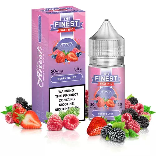 The Finest Saltnic Series - Berry Blast - Vapoureyes