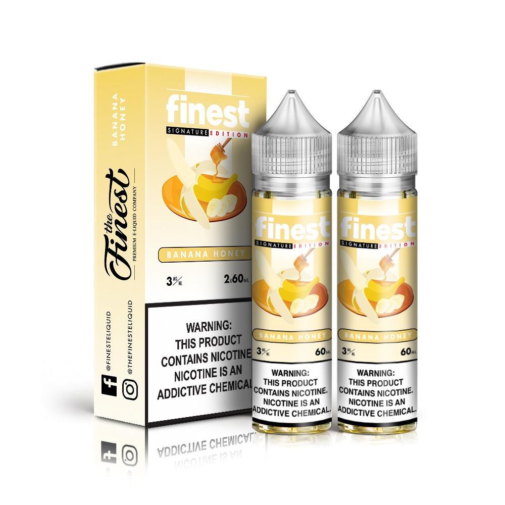 The Finest Signature Edition - Banana Honey (aka Gold Reserve) - Vapoureyes