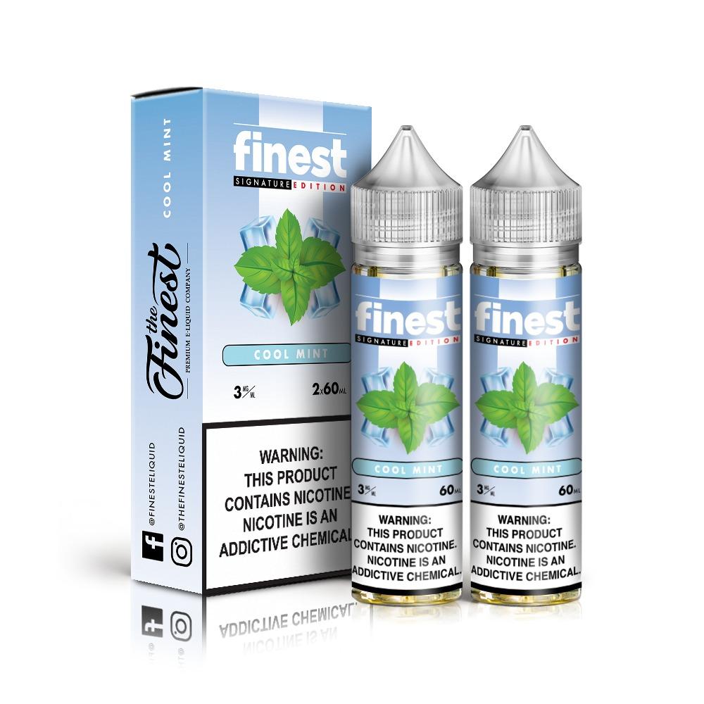 The Finest Signature Edition - Cool Mint - Vapoureyes