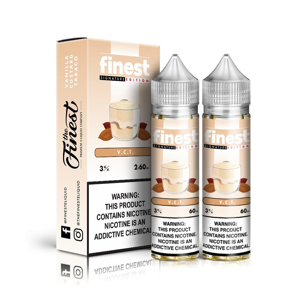 The Finest Signature Edition - V.C.T. (aka Russian Cream) - Vapoureyes