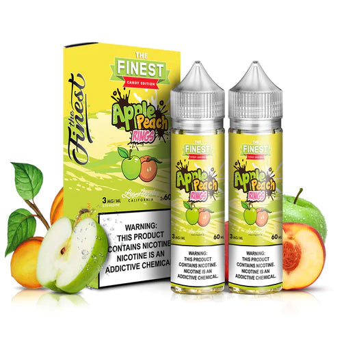 The Finest Sweet & Sour Series - Apple Peach Sour - Vapoureyes