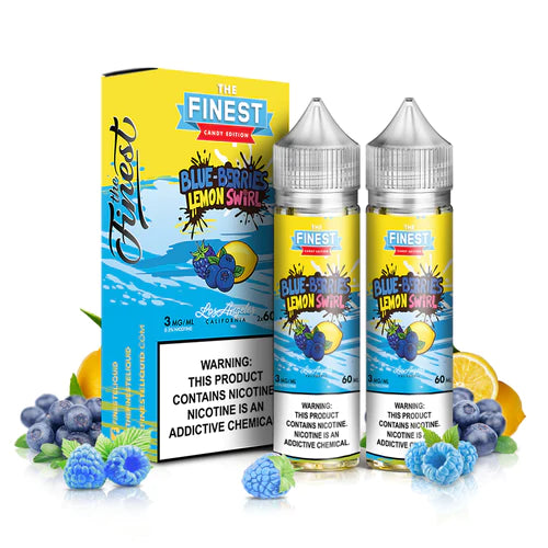 The Finest Sweet & Sour Series - Blue-Berries Lemon Swirl - Vapoureyes