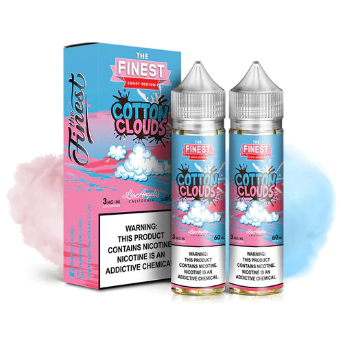 The Finest Sweet & Sour Series - Cotton Clouds - Vapoureyes