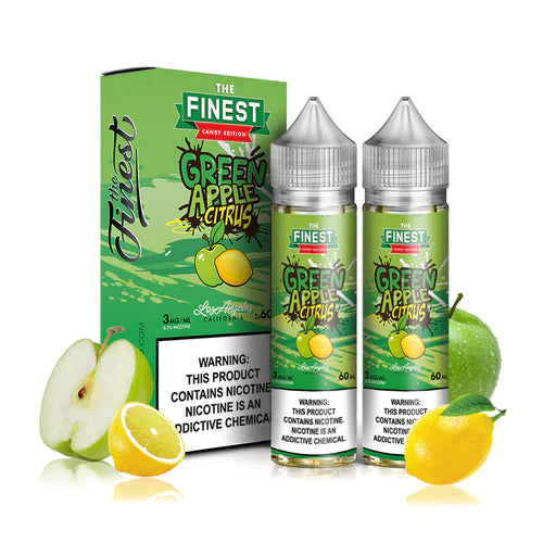 The Finest Sweet & Sour Series - Green Apple Citrus - Vapoureyes