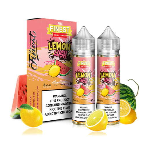 The Finest Sweet & Sour Series - Lemon Lush - Vapoureyes