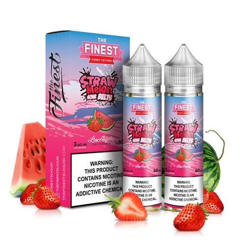 The Finest Sweet & Sour Series - Straw Melon Sour Belts - Vapoureyes