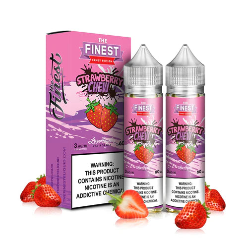 The Finest Sweet & Sour Series - Strawberry Chew - Vapoureyes