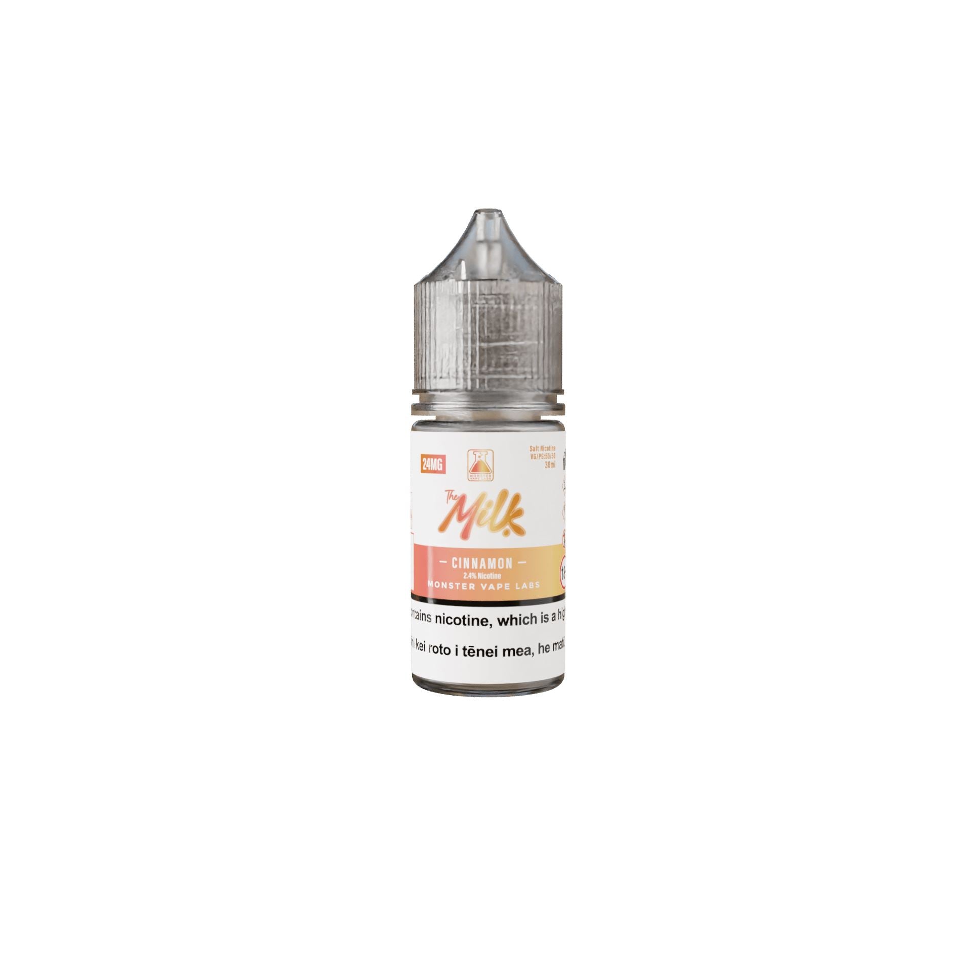 The Milk Salt - Cinnamon - Vapoureyes