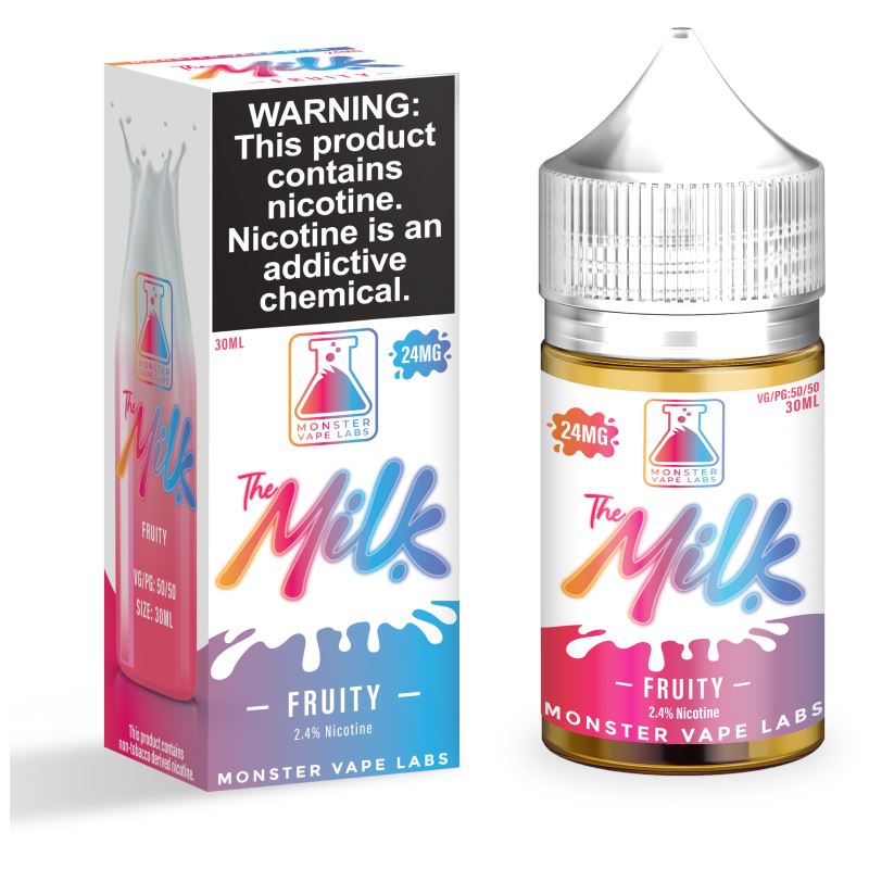 The Milk Salt - Fruity - Vapoureyes