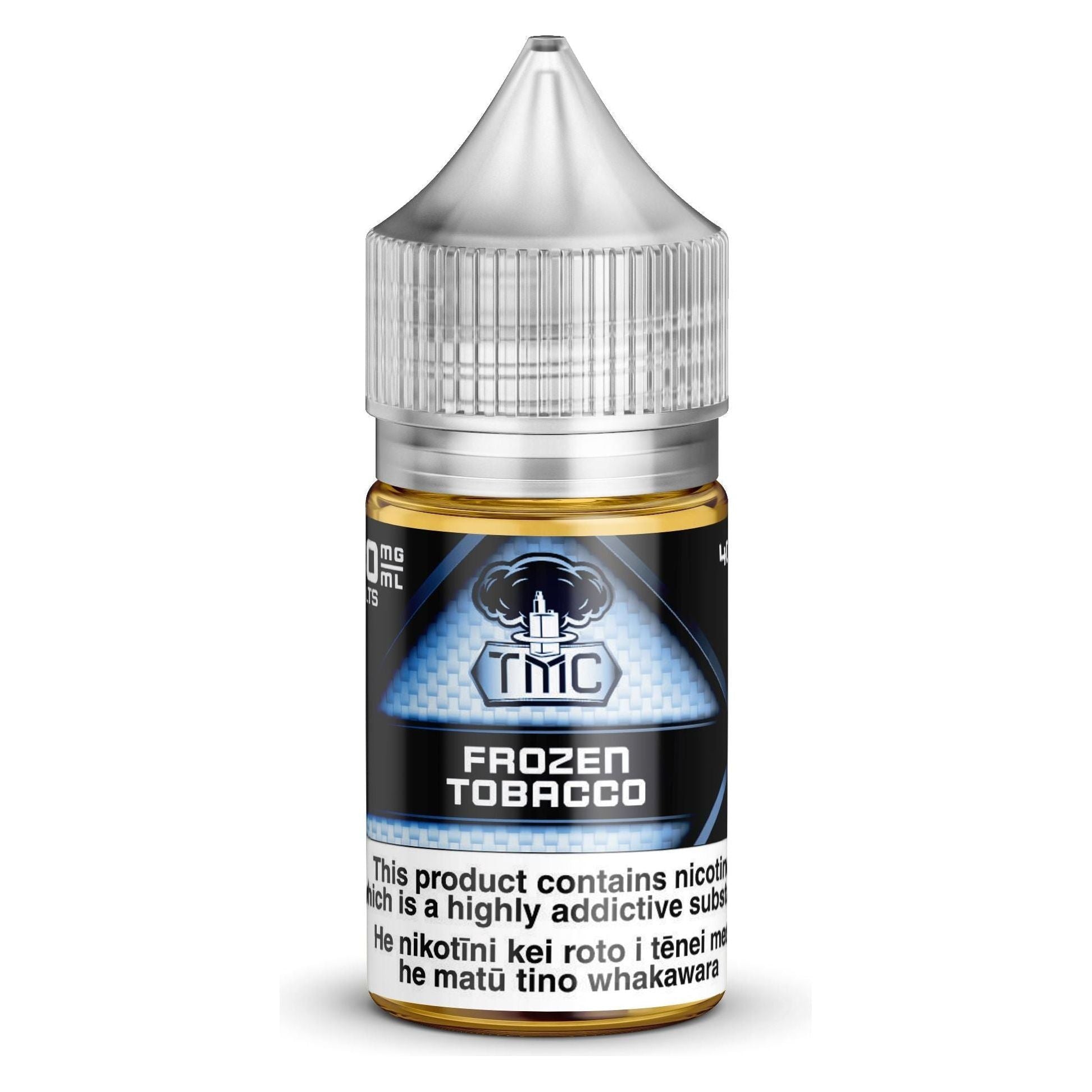 The Mushroom Cloud Salts - Frozen Tobacco - Vapoureyes