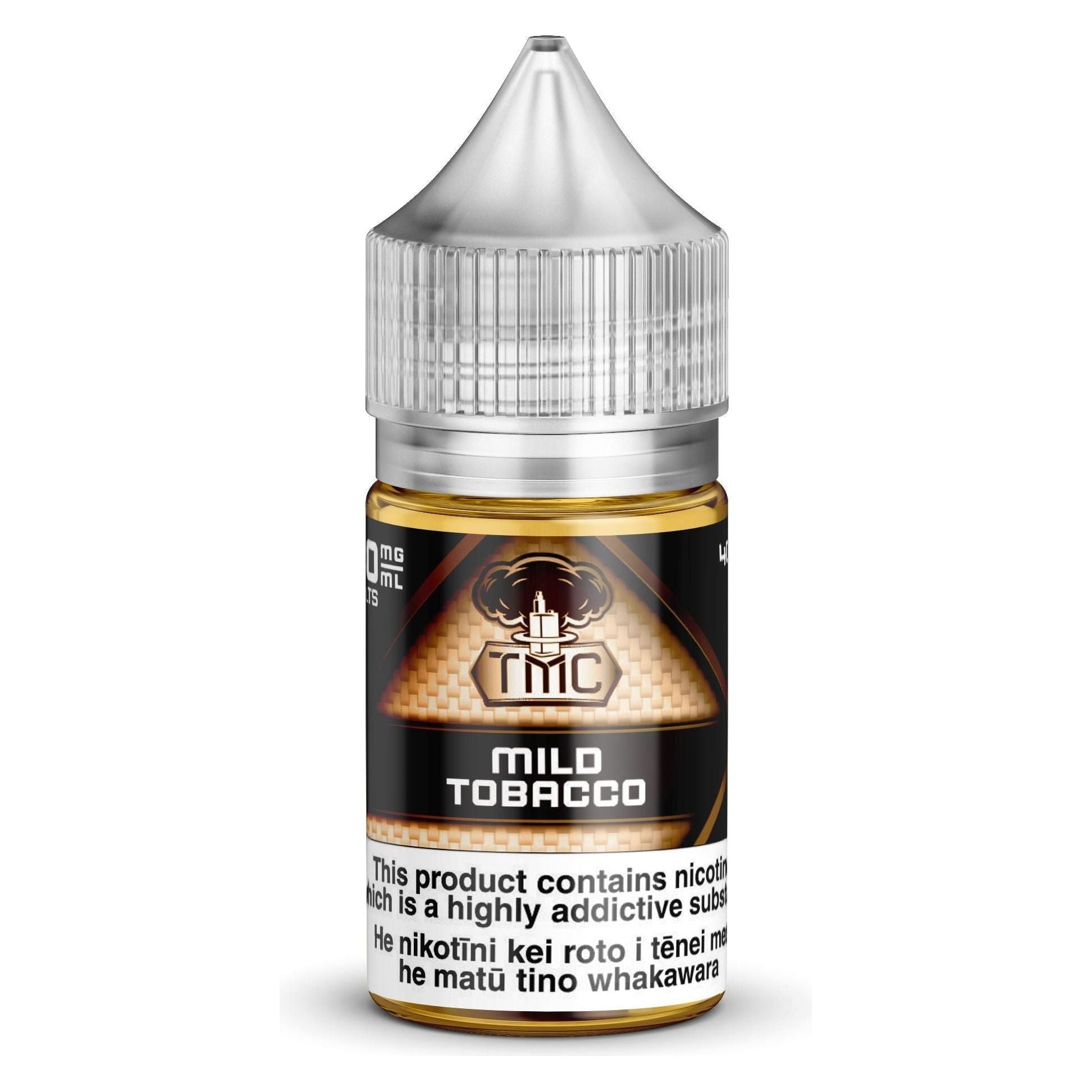 The Mushroom Cloud Salts - Mild Tobacco - Vapoureyes