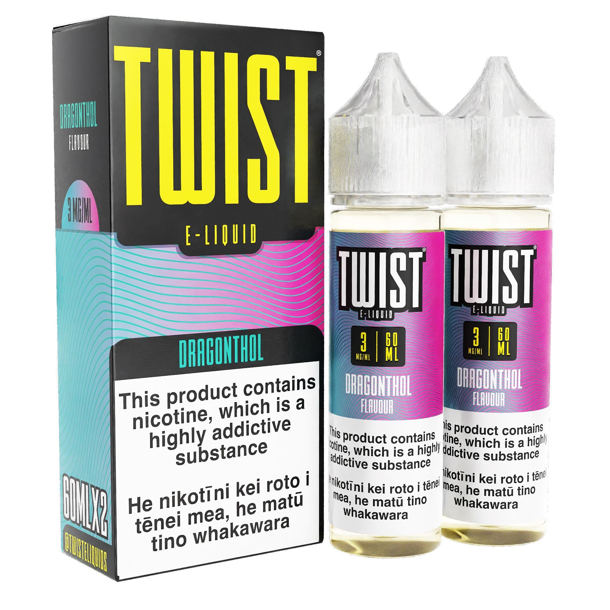 Twist E-Liquids - Dragonthol - Vapoureyes