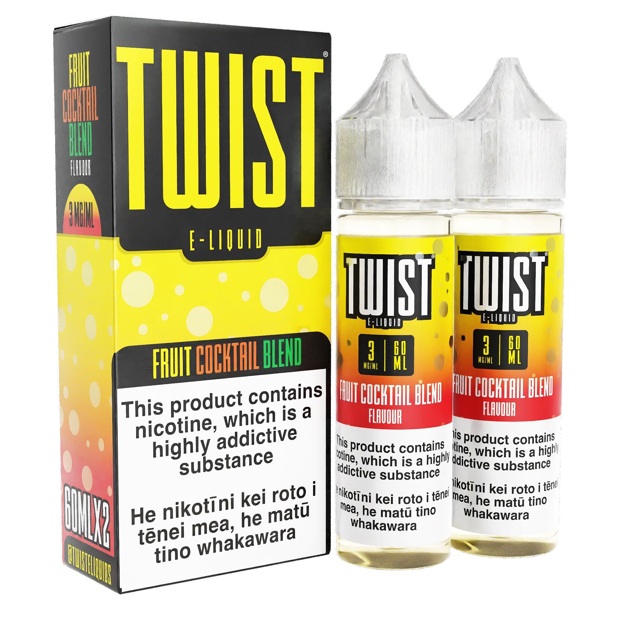 Twist E-Liquids - Fruit Cocktail - Vapoureyes