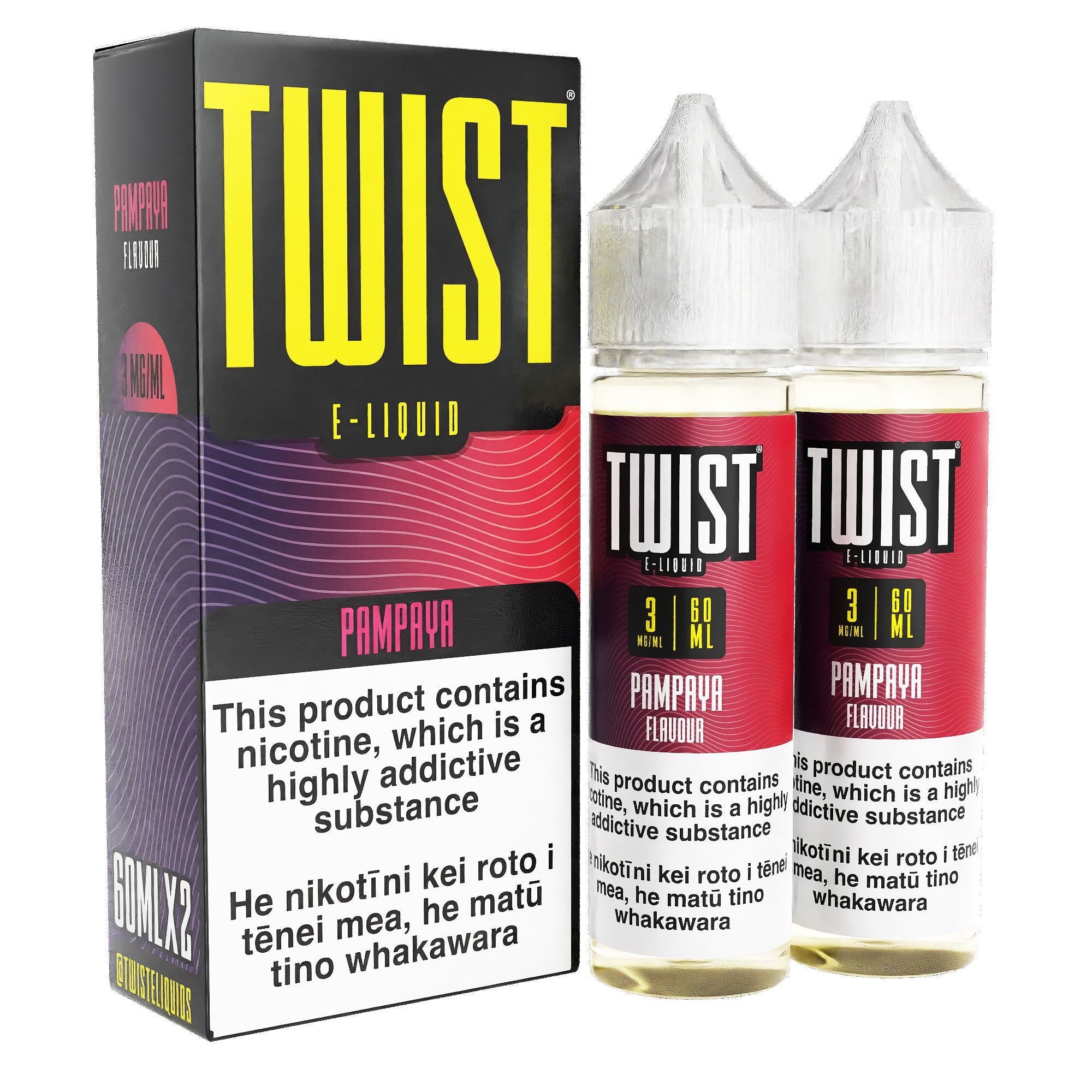 Twist E-Liquids - Pampaya - Vapoureyes