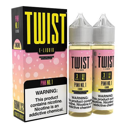 Twist E-Liquids - Pink No.1 (AKA Pink Punch Lemonade) - Vapoureyes