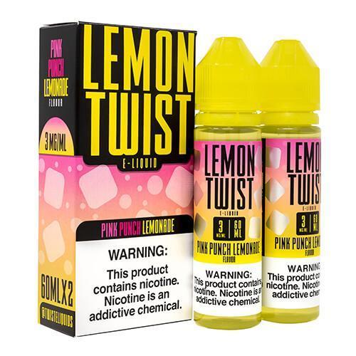 Twist E-Liquids - Pink No.1 (AKA Pink Punch Lemonade) - Vapoureyes