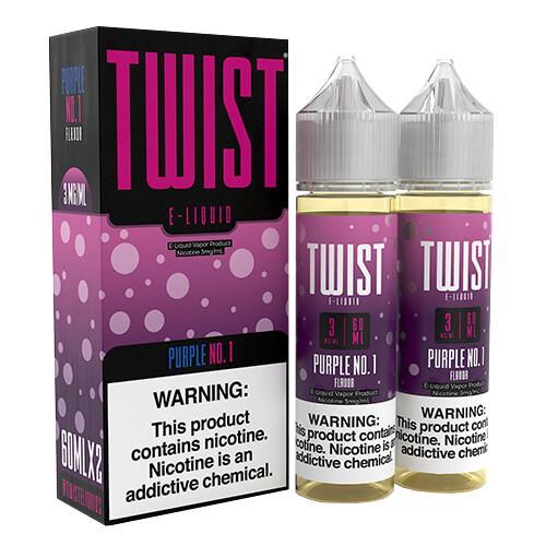 Twist E-Liquids - Purple No. 1 (AKA Berry Medley Lemonade) - Vapoureyes