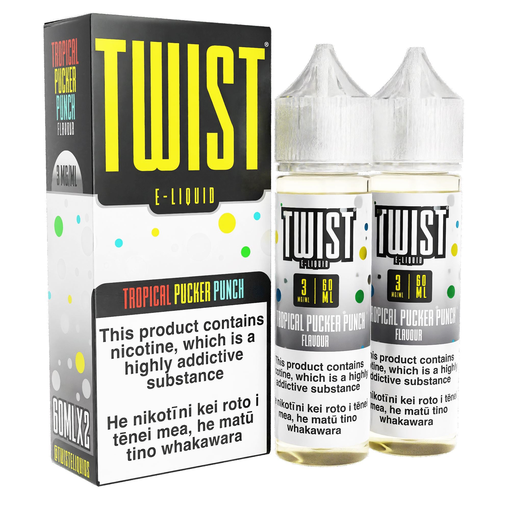 Twist E-Liquids - Tropical Pucker Punch (Blend No.1) - Vapoureyes