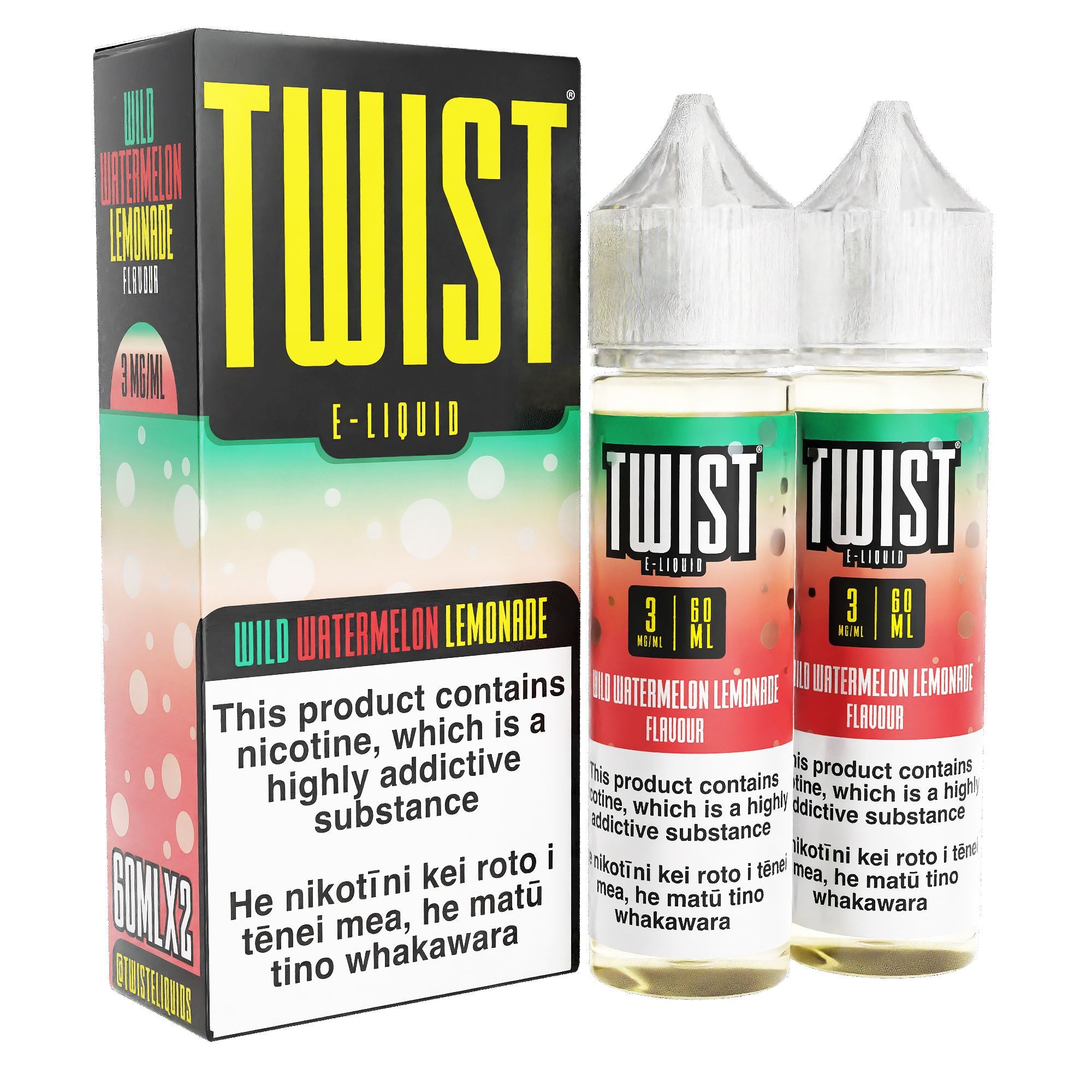 Twist E-Liquids - Wild Watermelon Lemonade (Wild Red) - Vapoureyes