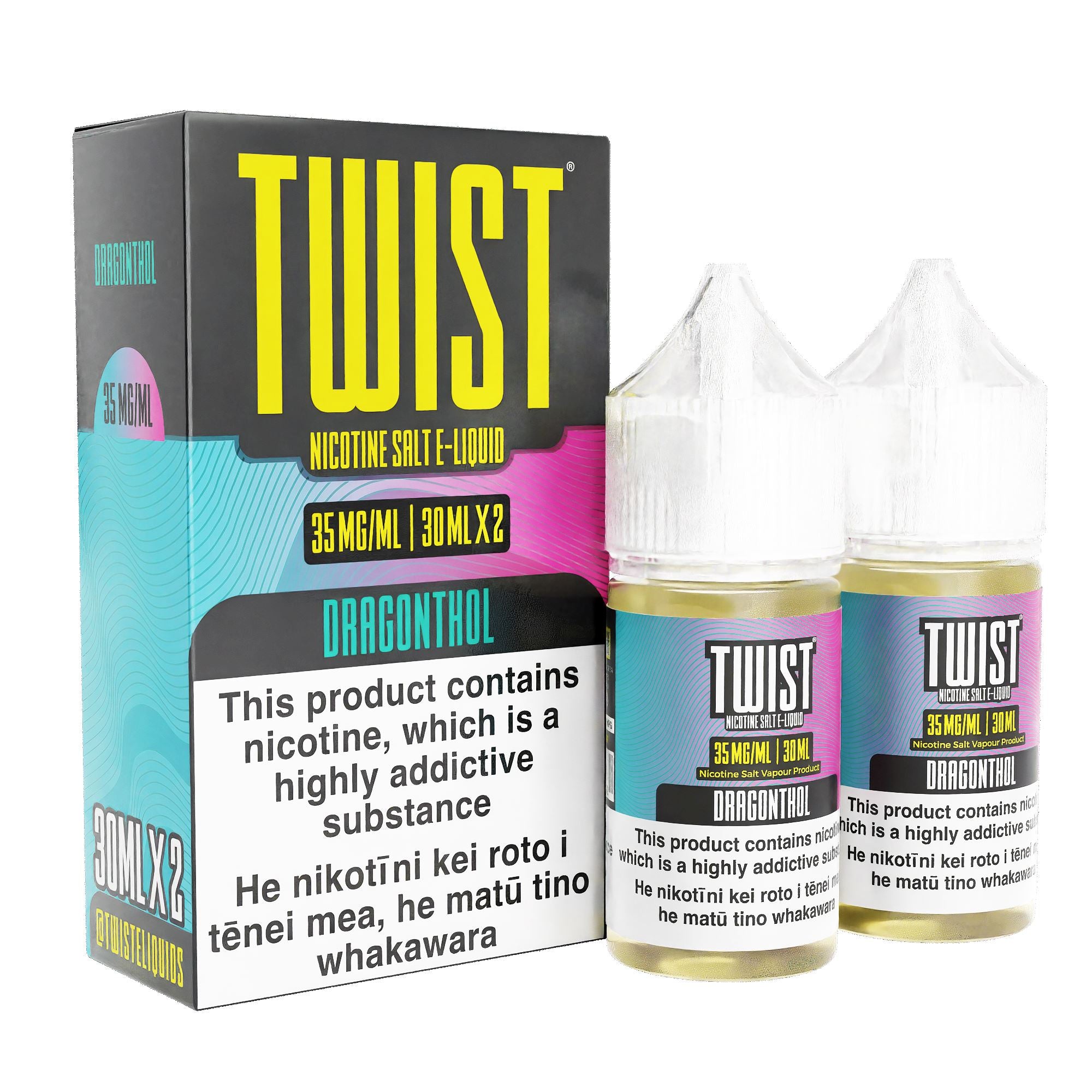 Twist Salt - Dragonthol - Vapoureyes