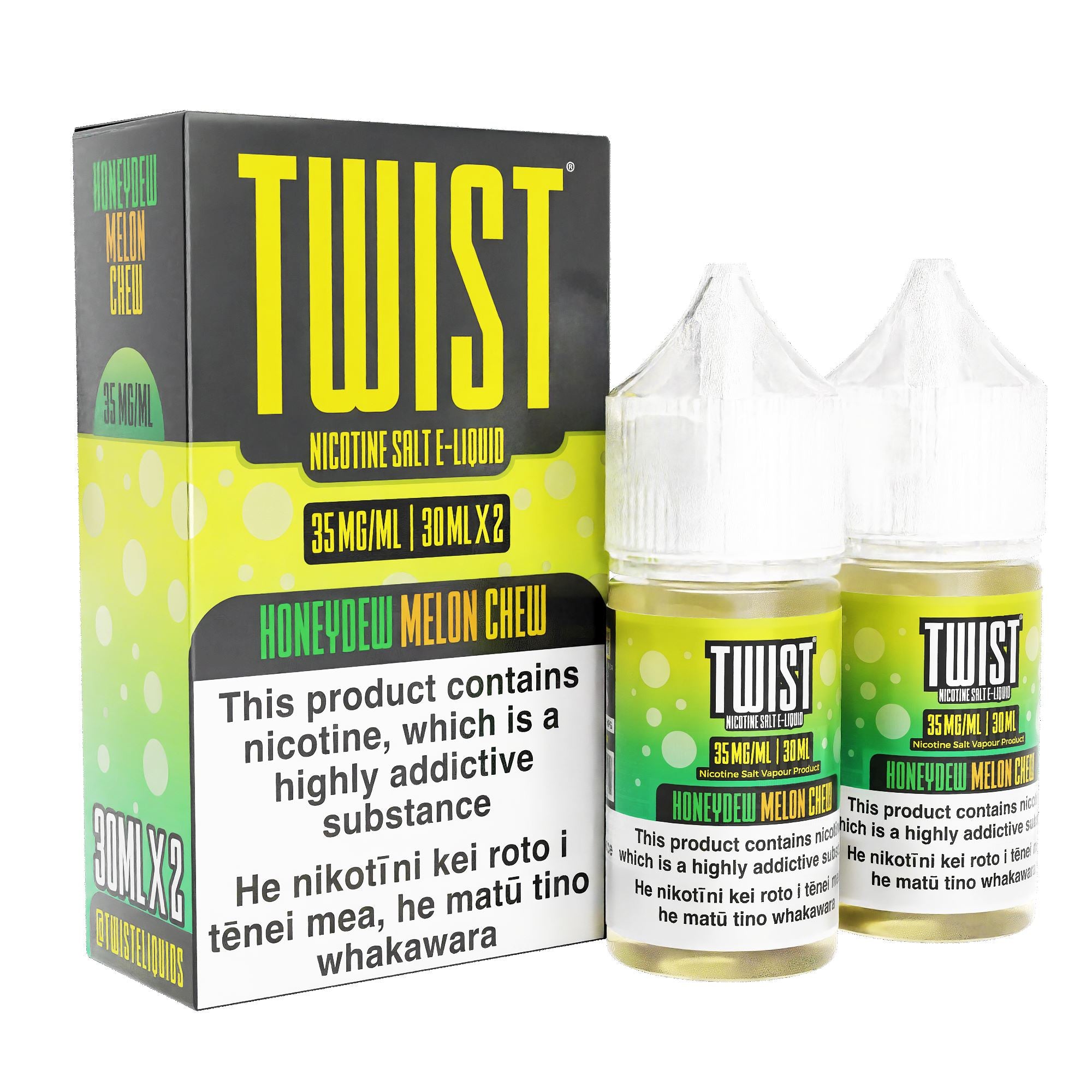 Twist Salt - Honeydew Melon Chew (Green No.1) - Vapoureyes