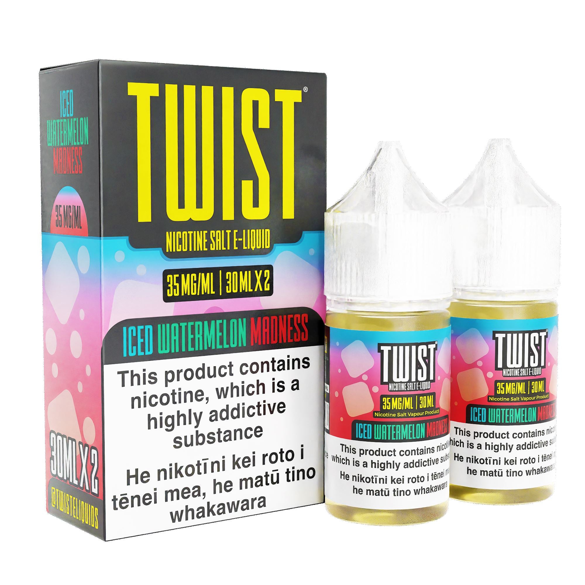 Twist Salt - Iced Watermelon Madness - Vapoureyes