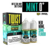 Twist Salt - Mint 0° (AKA Arctic Cool Mint) - Vapoureyes