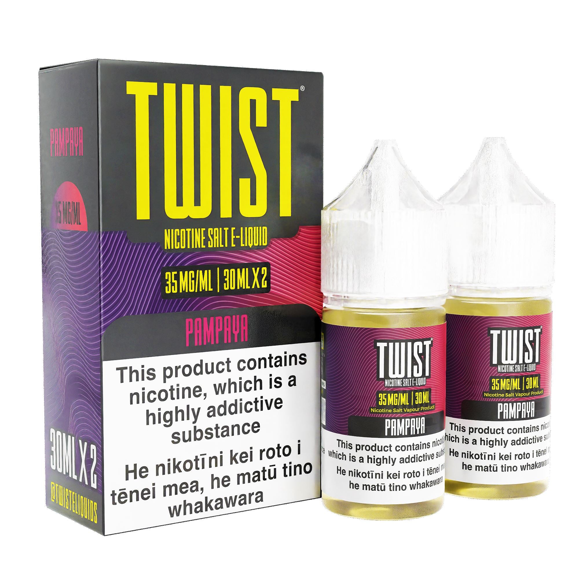 Twist Salt - Pampaya - Vapoureyes