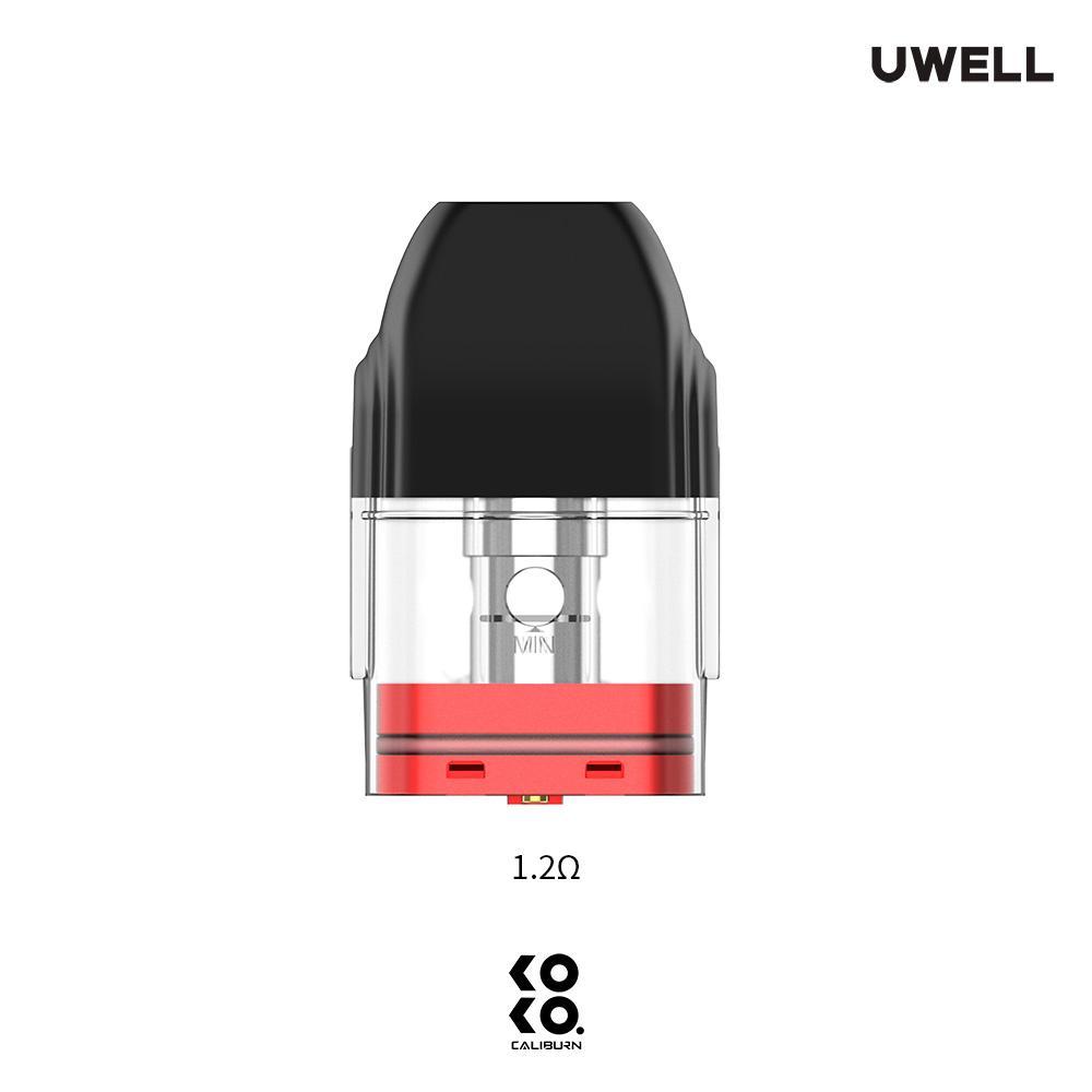 Uwell - Caliburn Replacement Pod (4 Pack) - Vapoureyes