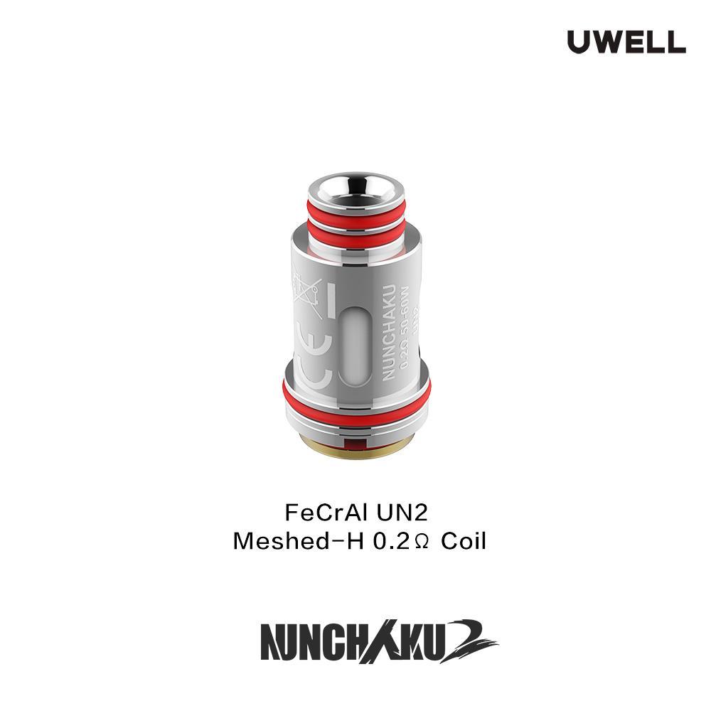 Uwell - Nunchaku 2 Replacement Coils (4 Pack) - Vapoureyes