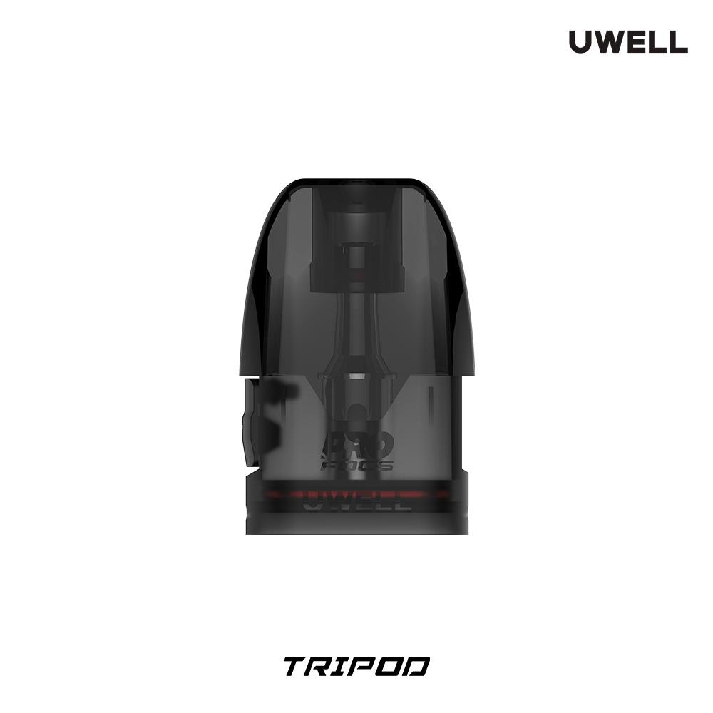 Uwell - Tripod Replacement Pods (4 Pack) - Vapoureyes