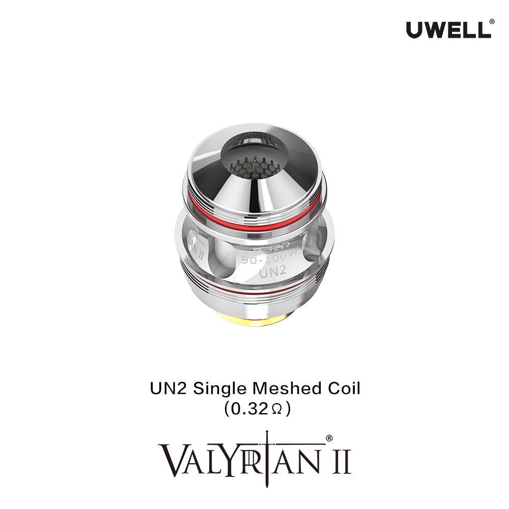 Uwell - Valyrian 2 Replacement Coils (2 Pack) - Vapoureyes