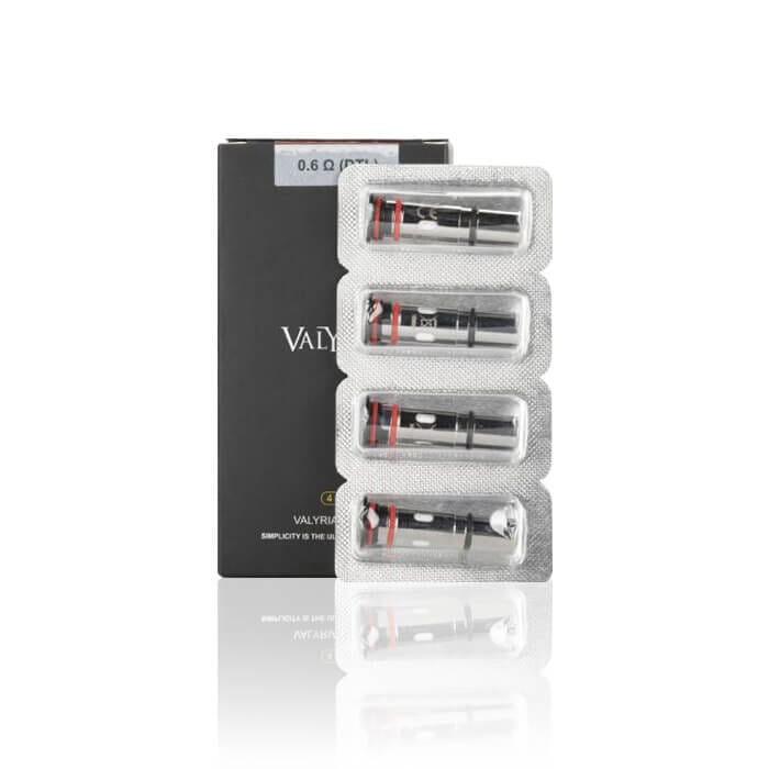 Uwell - Valyrian Pod Replacement Coils (4 Pack) - Vapoureyes