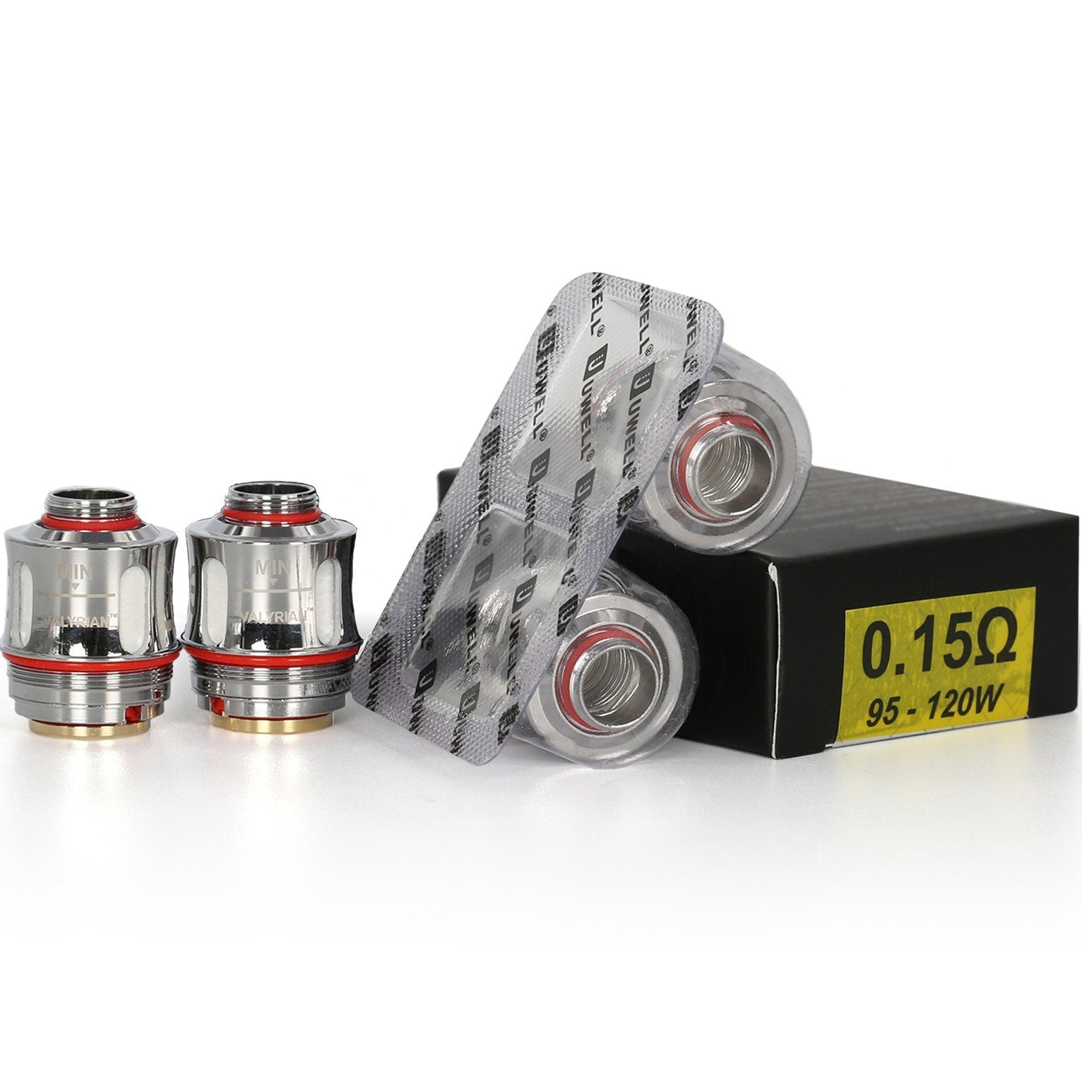 Uwell - Valyrian Replacement Coils (2 Pack) - Vapoureyes