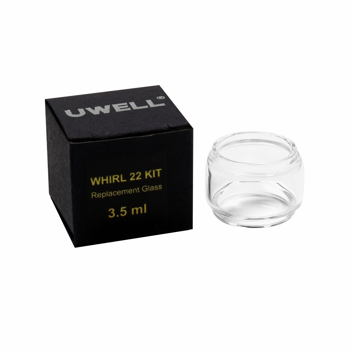 Uwell - Whirl Replacement Glass - Vapoureyes